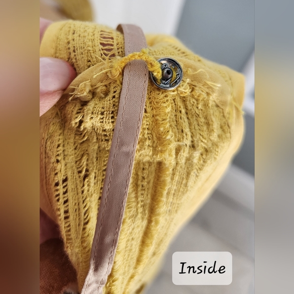 TRACY REESE Beautiful Deep Yellow Dress Barely Worn Fully Lined Stunning! EUC - Picture 7 of 10